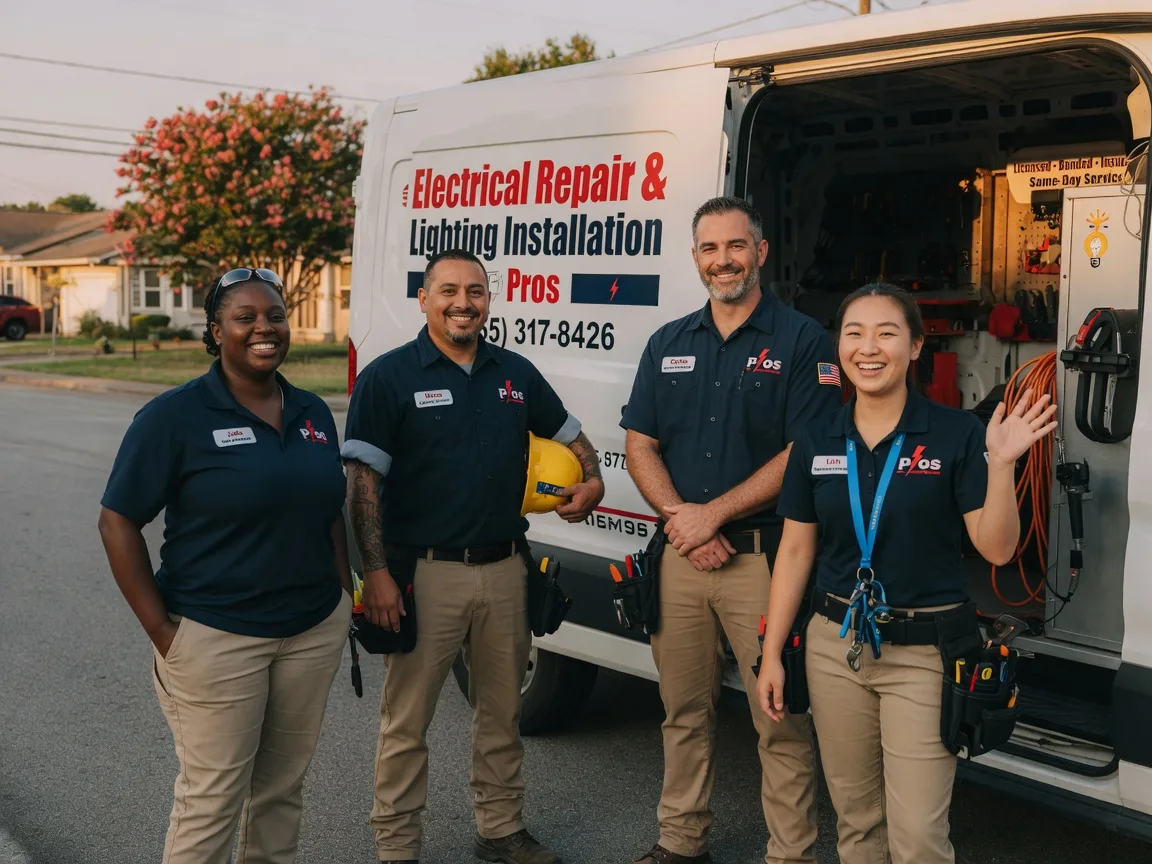 Licensed Electrician company in Vernon, FL